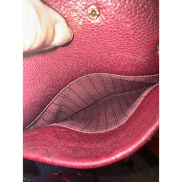 Louis Vuitton Speedy Bandoulière 25 Leather Empriente unbranded Strap & dust Bag - Picture 14 of 17